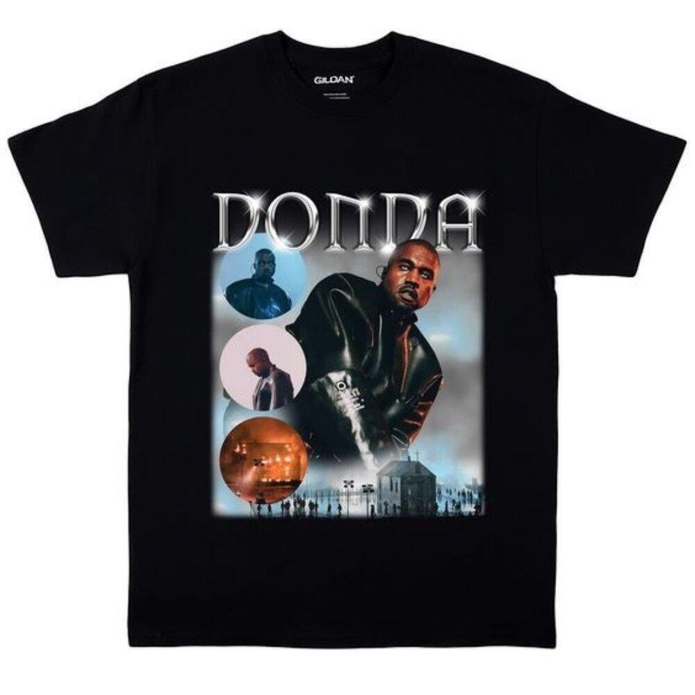 Kanye West Unisex T-Shirt Rap Artist Graphic Fan Gift Music Tee